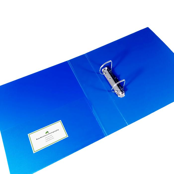 PVC 2-D Ring File A4 1.5 Inch Spine